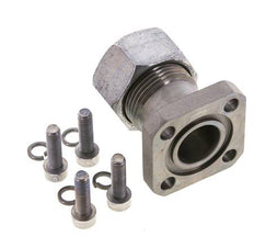 LK 40 Pump Flange Steel with 22L (M30x2)