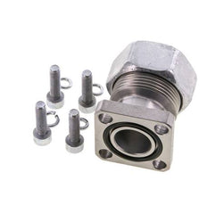 LK 40 Pump Flange Steel with 28L (M36x2)