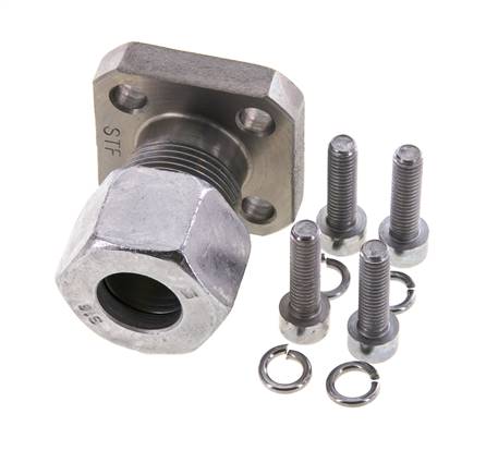 LK 35 Pump Flange Steel with 16S (M24x1.5)
