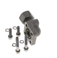 LK 35 Elbow Pump Flange Malleable cast iron with 15L (M22x1.5)