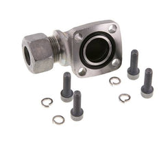 LK 40 Elbow Pump Flange Malleable cast iron with 15L (M22x1.5)