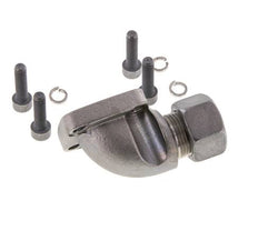 LK 40 Elbow Pump Flange Malleable cast iron with 15L (M22x1.5)