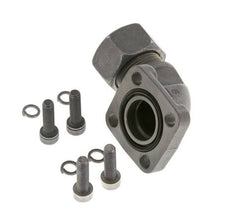 LK 40 Elbow Pump Flange Malleable cast iron with 18L (M26x1.5)