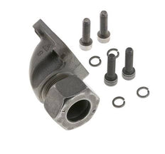 LK 40 Elbow Pump Flange Malleable cast iron with 18L (M26x1.5)