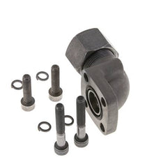 LK 35 Elbow Pump Flange Malleable cast iron with 16S (M24x1.5)