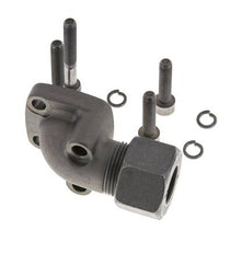 LK 35 Elbow Pump Flange Malleable cast iron with 16S (M24x1.5)