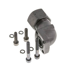 LK 35 Elbow Pump Flange Malleable cast iron with 20S (M30x2)