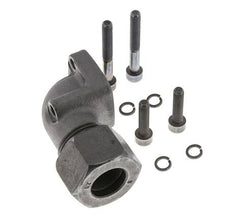 LK 35 Elbow Pump Flange Malleable cast iron with 20S (M30x2)