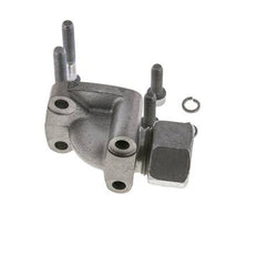 LK 55 Elbow Pump Flange Malleable cast iron with 20S (M30x2)
