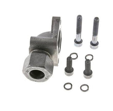 LK 55 Elbow Pump Flange Malleable cast iron with 20S (M30x2)