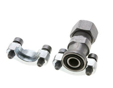 1/2'' SAE Flange 3000 PSI Steel with 16S (M24x1.5) ISO 6162-1
