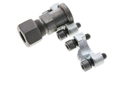 1/2'' SAE Flange 3000 PSI Steel with 16S (M24x1.5) ISO 6162-1