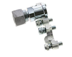 3/4'' SAE Flange 3000 PSI Steel with 20S (M30x2) ISO 6162-1