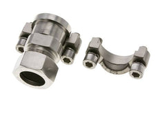 1'' SAE Flange 3000 PSI Stainless Steel with 28L (M36x2) ISO 6162-1
