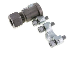 3/4'' SAE Flange 6000 PSI Steel with 20S (M30x2) ISO 6162-2