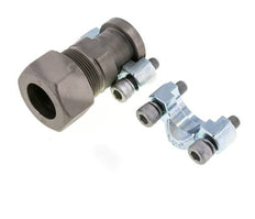 3/4'' SAE Flange 6000 PSI Steel with 30S (M42x2) ISO 6162-2