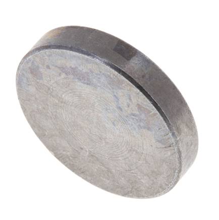 3/4'' SAE Blind Plate 3000 PSI Steel ISO 6162