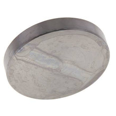 1-1/4'' SAE Blind Plate 3000 PSI Steel ISO 6162