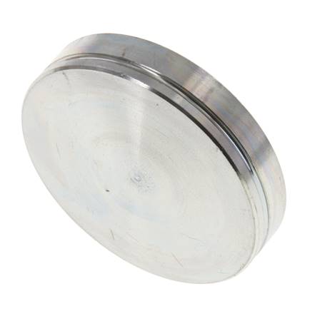 1'' SAE Blind Plate 6000 PSI Steel ISO 6162