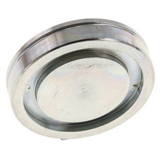 1'' SAE Blind Plate 6000 PSI Steel ISO 6162