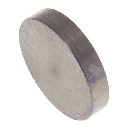 1-1/4'' SAE Blind Plate 6000 PSI Steel ISO 6162