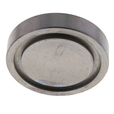 1-1/2'' SAE Blind Plate 6000 PSI Steel ISO 6162