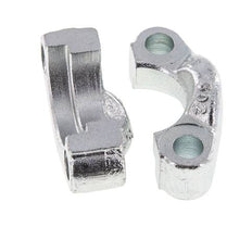 3/4'' SAE Flange Halves 6000 PSI Steel ISO 6162-2