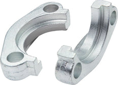 2'' SAE Flange Halves 3000 PSI Stainless Steel ISO 6162-1