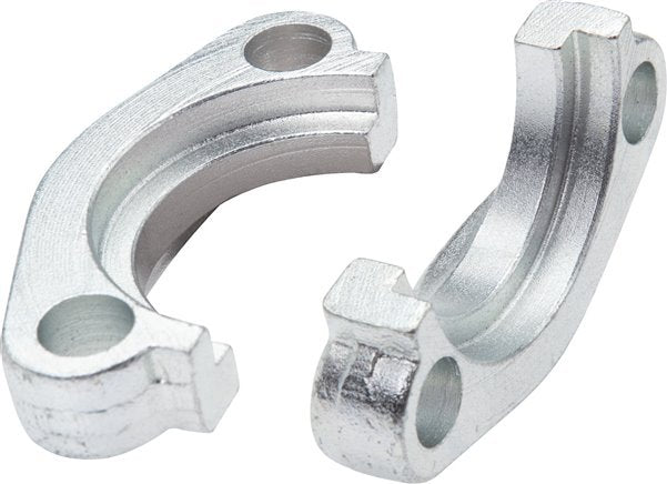1/2'' SAE Flange Halves 6000 PSI Stainless Steel ISO 6162-2