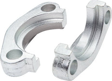 1/2'' SAE Flange Halves 6000 PSI Stainless Steel ISO 6162-2