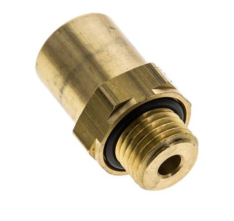 ABC Nl Straight connector T8x1 M14x1.5 - 90108014