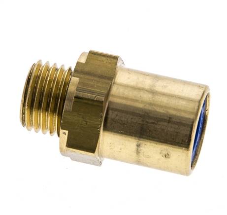 ABC Nl Straight connector T8x1 M14x1.5 - 90108014