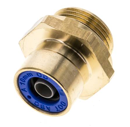 ABC Nl Straight connector T10x1.5 M22x1.5 - 90110222