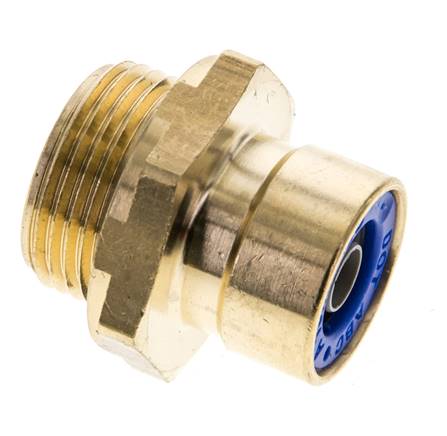 ABC Nl Straight connector T10x1.5 M22x1.5 - 90110222