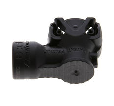 Raufoss ABC Integral Push-In 90° - 8x1 mm - Regular