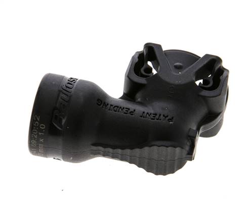 Raufoss ABC Integral Push-In 90° - 10x1 mm - Regular