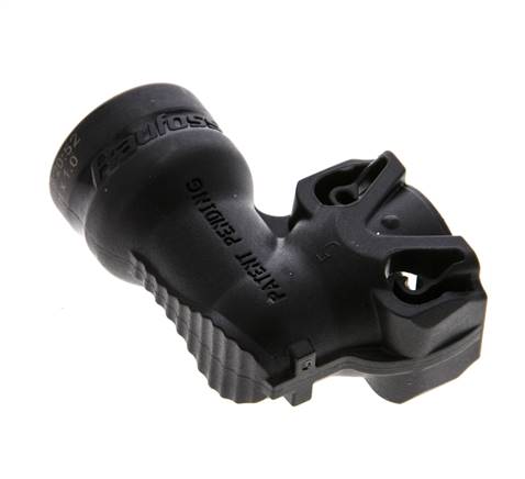Raufoss ABC Integral Push-In 90° - 10x1 mm - Regular