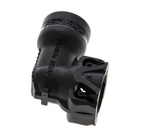 Raufoss ABC Integral Push-In 90° - 10x1 mm - Regular