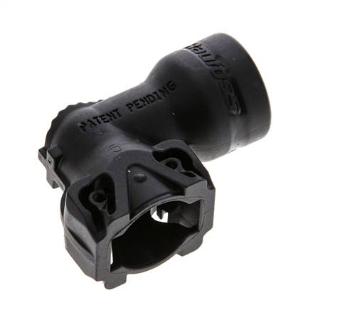 Raufoss ABC Integral Push-In 90° - 10x1 mm - Regular