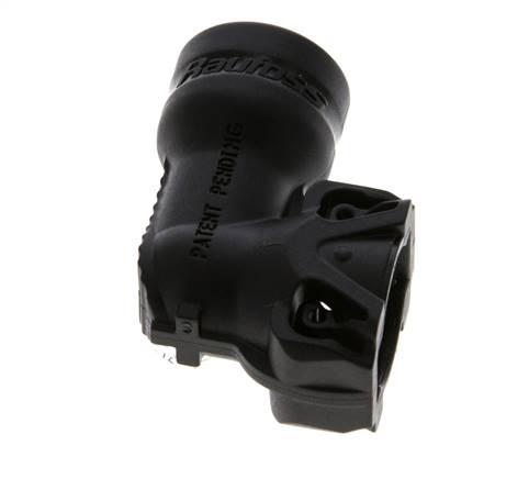 90deg ABC Push-In Connector Regular 10X1.25 - 90310105