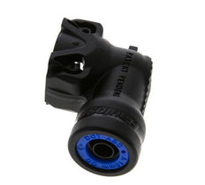 90deg ABC Push-In Connector Regular 10X1.25 - 90310105