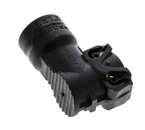 90deg ABC Push-In Connector Heavy Duty 15X1.5 - 90315006