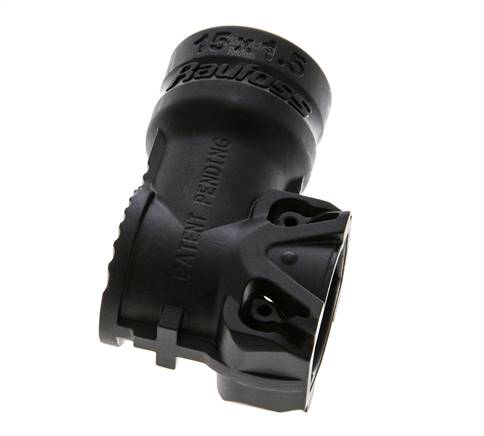 90deg ABC Push-In Connector Heavy Duty 15X1.5 - 90315006