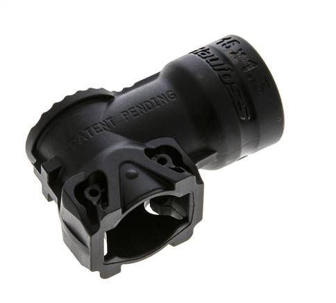 90deg ABC Push-In Connector Heavy Duty 15X1.5 - 90315006