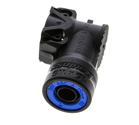 90deg ABC Push-In Connector Heavy Duty 15X1.5 - 90315006