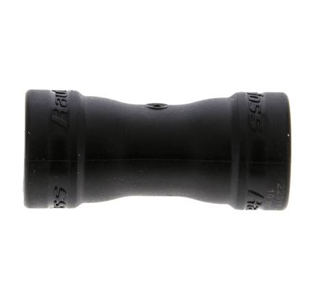 Raufoss ABC Tube Connector - 10x1,25 mm