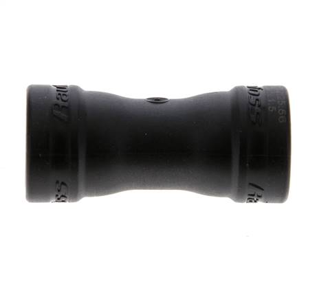 Raufoss ABC Tube Connector - 10x1,5 mm