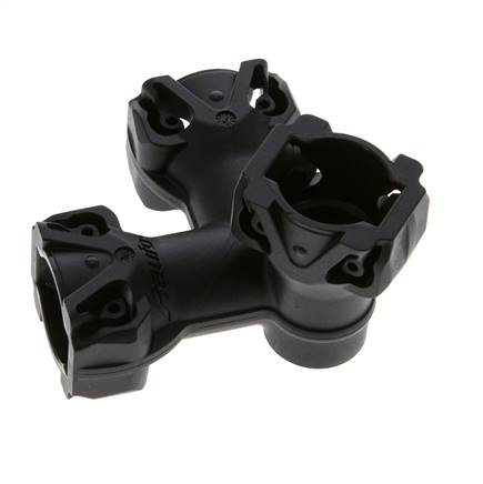 Raufoss ABC Union 3-Way Block - Heavy Duty