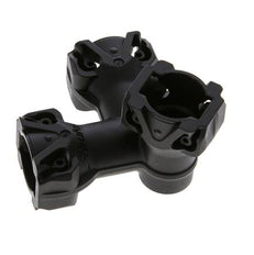 Raufoss ABC Union 3-Way Block - Heavy Duty