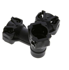 Raufoss ABC Union 3-Way Block - Heavy Duty